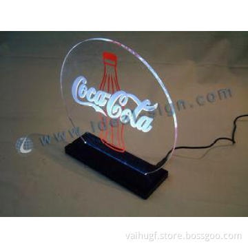 Bar Coca Cola LED Edge-Lit Sign Exterior With Silk Printing